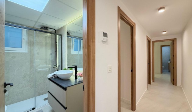 Resale - Apartment -
Torrevieja - Playa del Cura