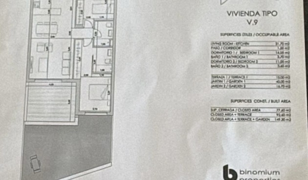 Brukt - Apartment -
Pilar de la Horadada - Costa Blanca