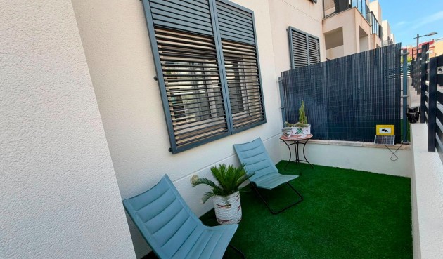 Resale - Apartment -
Torrevieja - aguas nuevas