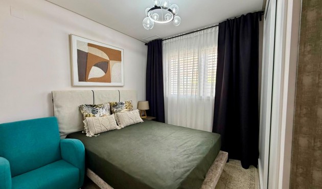 Resale - Apartment -
Torrevieja - aguas nuevas
