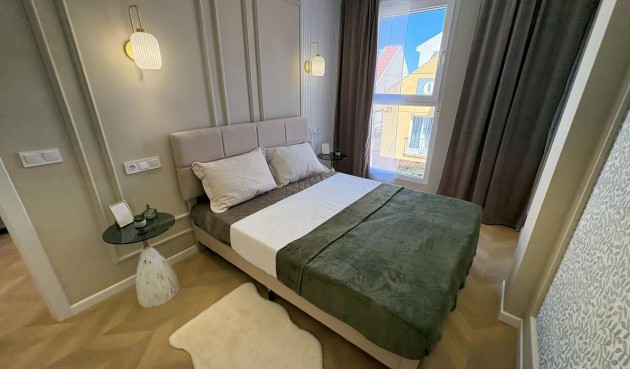 Återförsäljning - Apartment -
Torrevieja - Playa del Cura