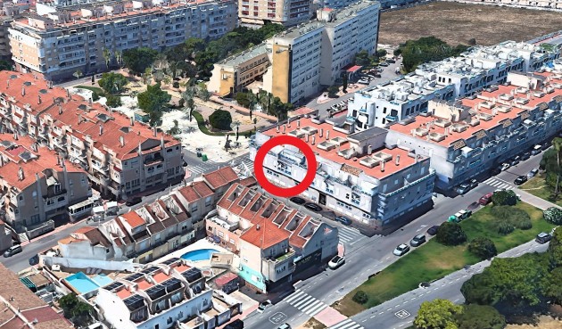 Återförsäljning - Apartment -
Torrevieja - Playa del Cura