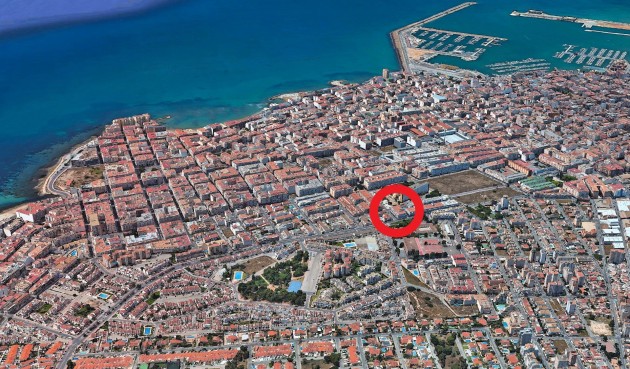 Återförsäljning - Apartment -
Torrevieja - Playa del Cura