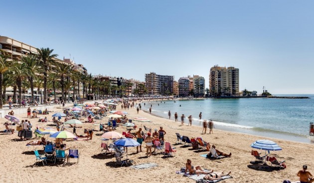 Återförsäljning - Apartment -
Torrevieja - Playa del Cura