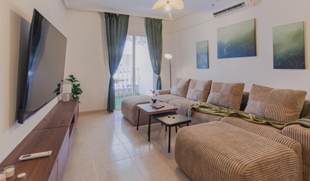 Brukt - Apartment -
Torrevieja - Playa del Cura
