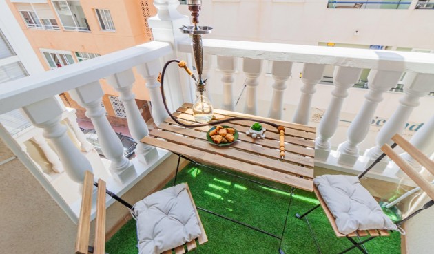 Brukt - Apartment -
Torrevieja - Playa del Cura