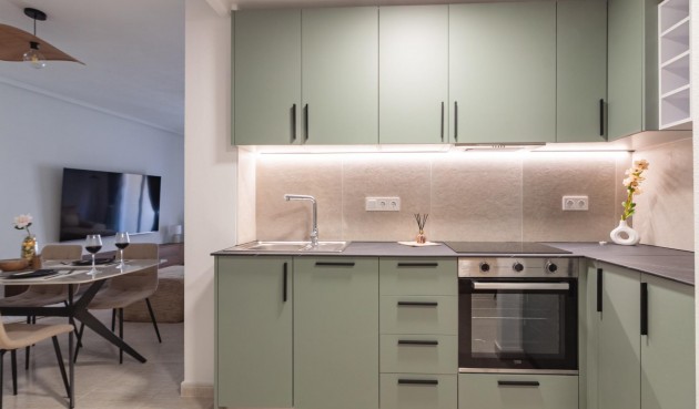 Brukt - Apartment -
Torrevieja - Playa del Cura