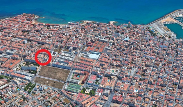 Brukt - Apartment -
Torrevieja - Playa del Cura