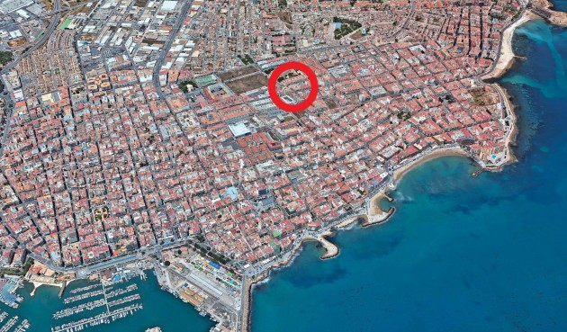 Brukt - Apartment -
Torrevieja - Playa del Cura