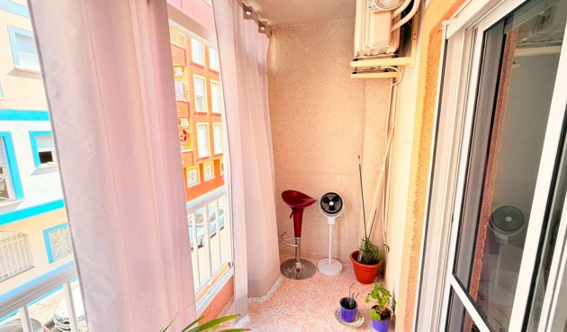 Återförsäljning - Apartment -
Torrevieja - Playa del Cura