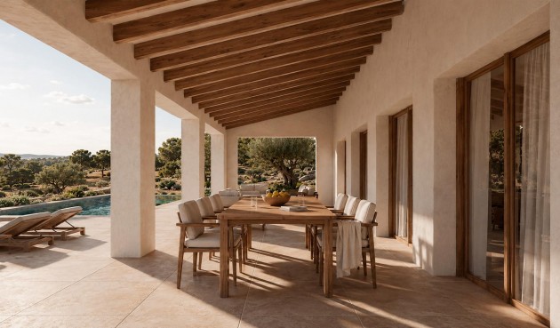 New Build - Villa -
Benissa - Serrallonga