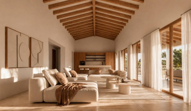 New Build - Villa -
Benissa - Serrallonga