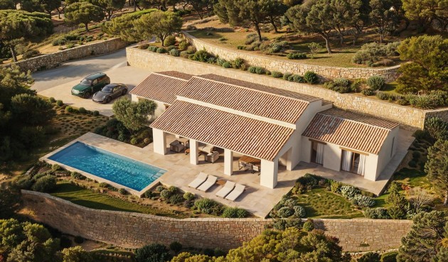 New Build - Villa -
Benissa - Serrallonga