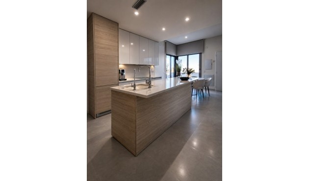 Resale - Villa -
San Miguel de Salinas - Inland