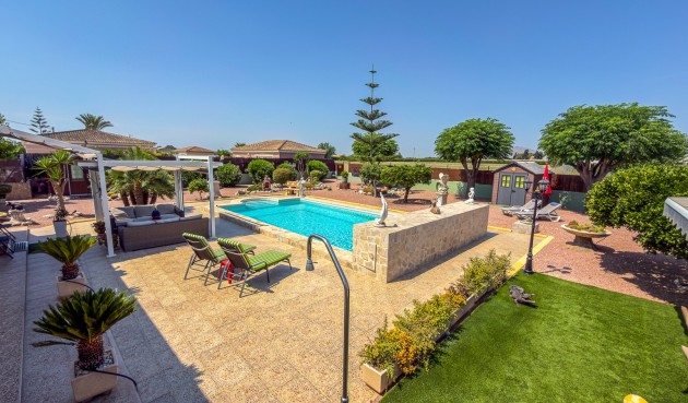 Återförsäljning - Villa -
Catral - Costa Blanca