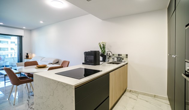 Resale - Apartment -
Torrevieja - Costa Blanca