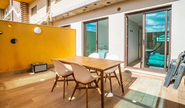 Resale - Apartment -
Cartagena - Costa Calida