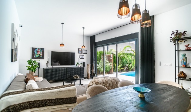 Resale - Villa -
Algorfa - Inland