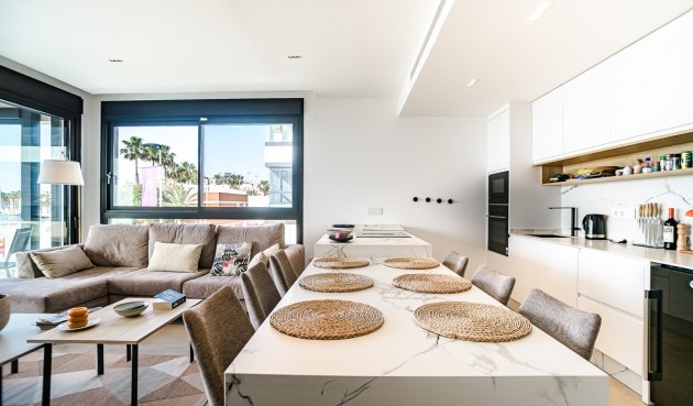 Brukt - Apartment -
Lo Pagan - Costa Calida