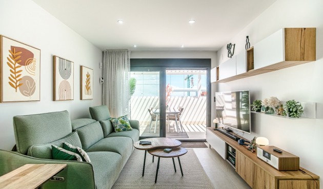Resale - Apartment -
Torrevieja - Costa Blanca