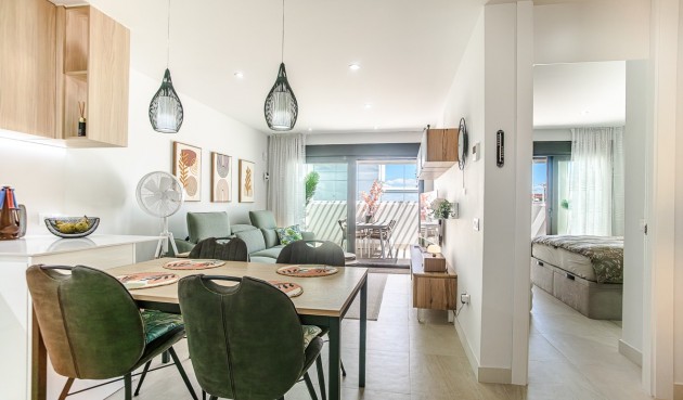 Resale - Apartment -
Torrevieja - Costa Blanca