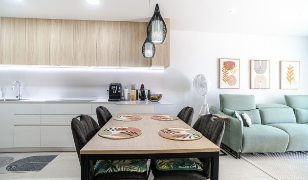 Resale - Apartment -
Torrevieja - Costa Blanca