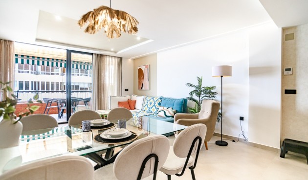 Resale - Apartment -
Torrevieja - Costa Blanca