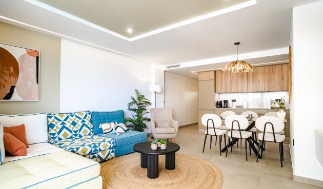 Resale - Apartment -
Torrevieja - Costa Blanca