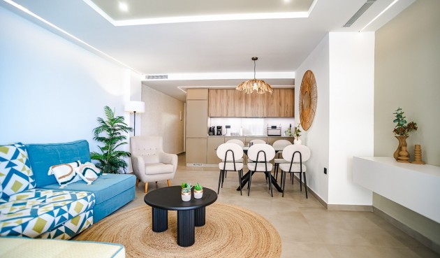Resale - Apartment -
Torrevieja - Costa Blanca