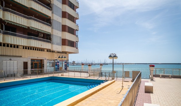 Resale - Apartment -
Torrevieja - Costa Blanca