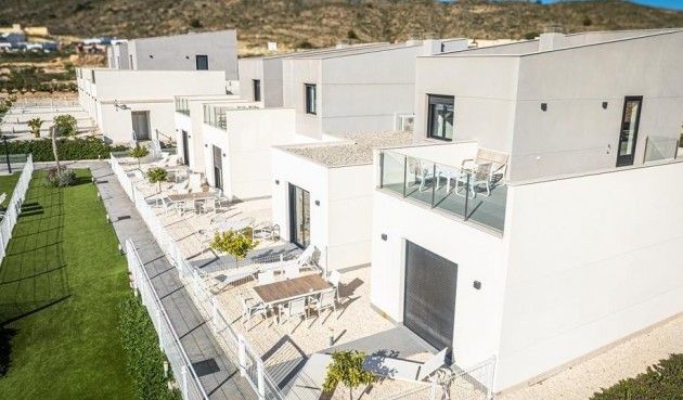 New Build - Town House -
Banos y Mendigo - Altaona Golf
