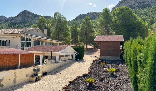 Resale - Villa -
La Zarza - Inland