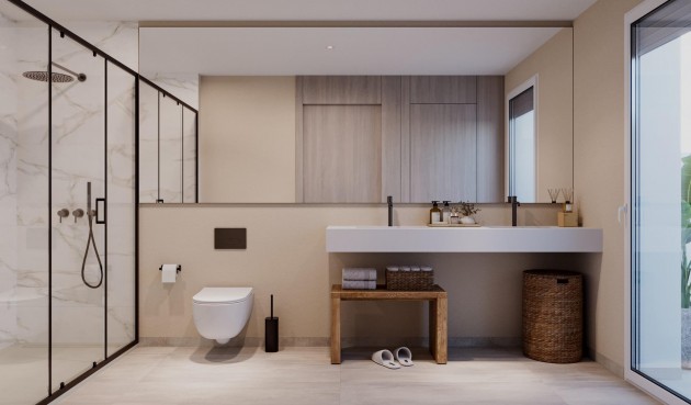 New Build - Villa -
Algorfa - La Finca Golf