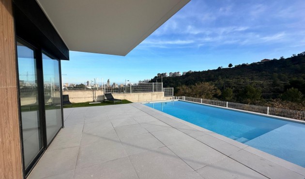 Nybygg - Villa -
Finestrat - Campana Garden