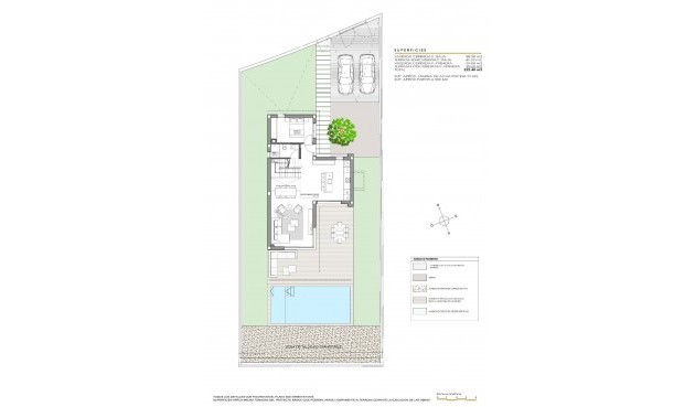 Nybygg - Villa -
Finestrat - Campana Garden