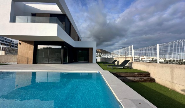 New Build - Villa -
Finestrat - Campana Garden