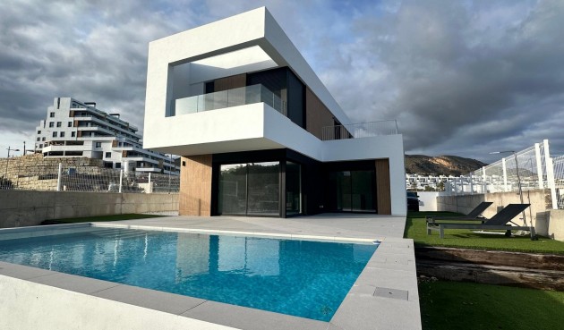 New Build - Villa -
Finestrat - Campana Garden