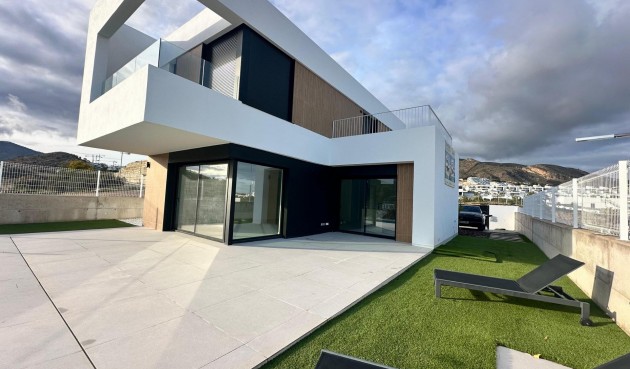 New Build - Villa -
Finestrat - Campana Garden