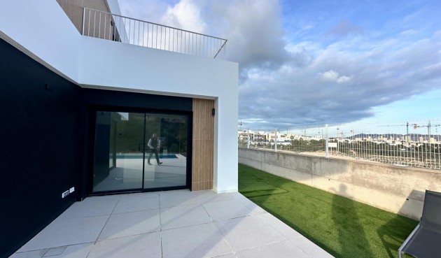 New Build - Villa -
Finestrat - Campana Garden
