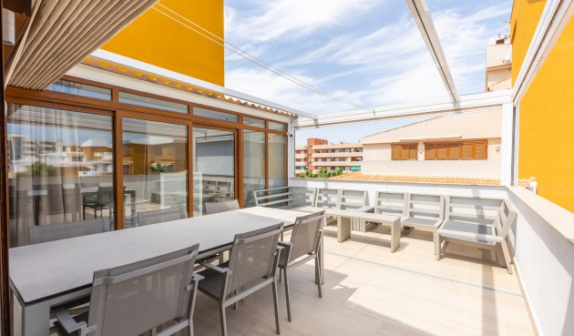 Resale - Apartment -
Torrevieja - Costa Blanca