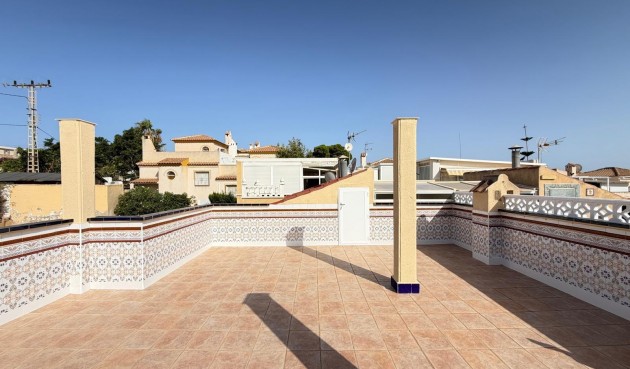 Resale - Town House -
Torrevieja - Miramar - Torre Del Moro