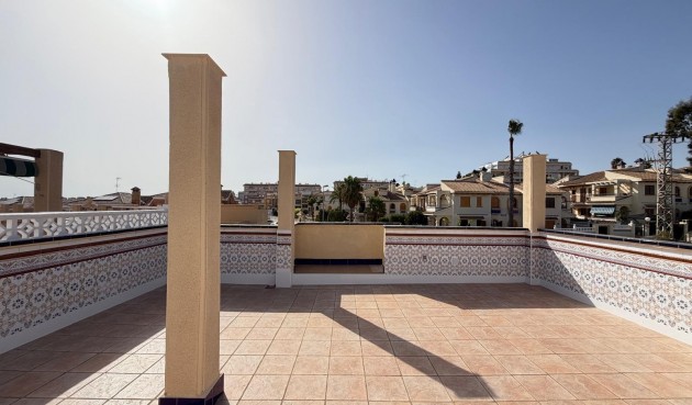 Resale - Town House -
Torrevieja - Miramar - Torre Del Moro