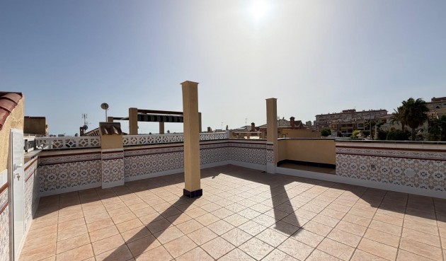 Resale - Town House -
Torrevieja - Miramar - Torre Del Moro