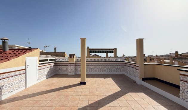 Resale - Town House -
Torrevieja - Miramar - Torre Del Moro