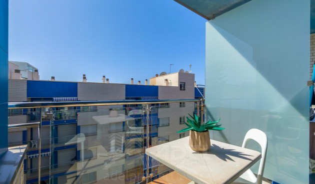 Resale - Apartment -
Torrevieja - Playa de los Locos