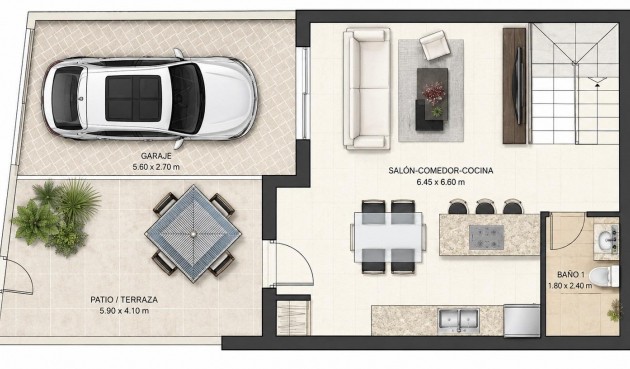 Resale - Town House -
Alicante - Costa Blanca Sur