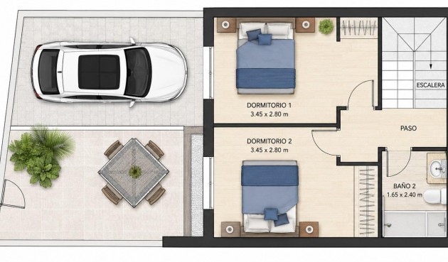 Resale - Town House -
Alicante - Costa Blanca Sur
