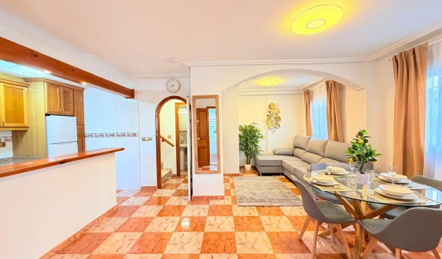 Resale - Town House -
Orihuela Costa - Las Filipinas