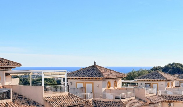 Resale - Town House -
Orihuela Costa - Las Filipinas