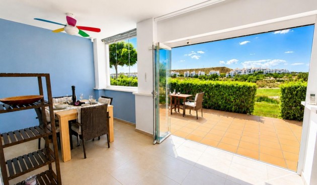 Resale - Apartment -
Hacienda Riquelme Golf Resort - Inland